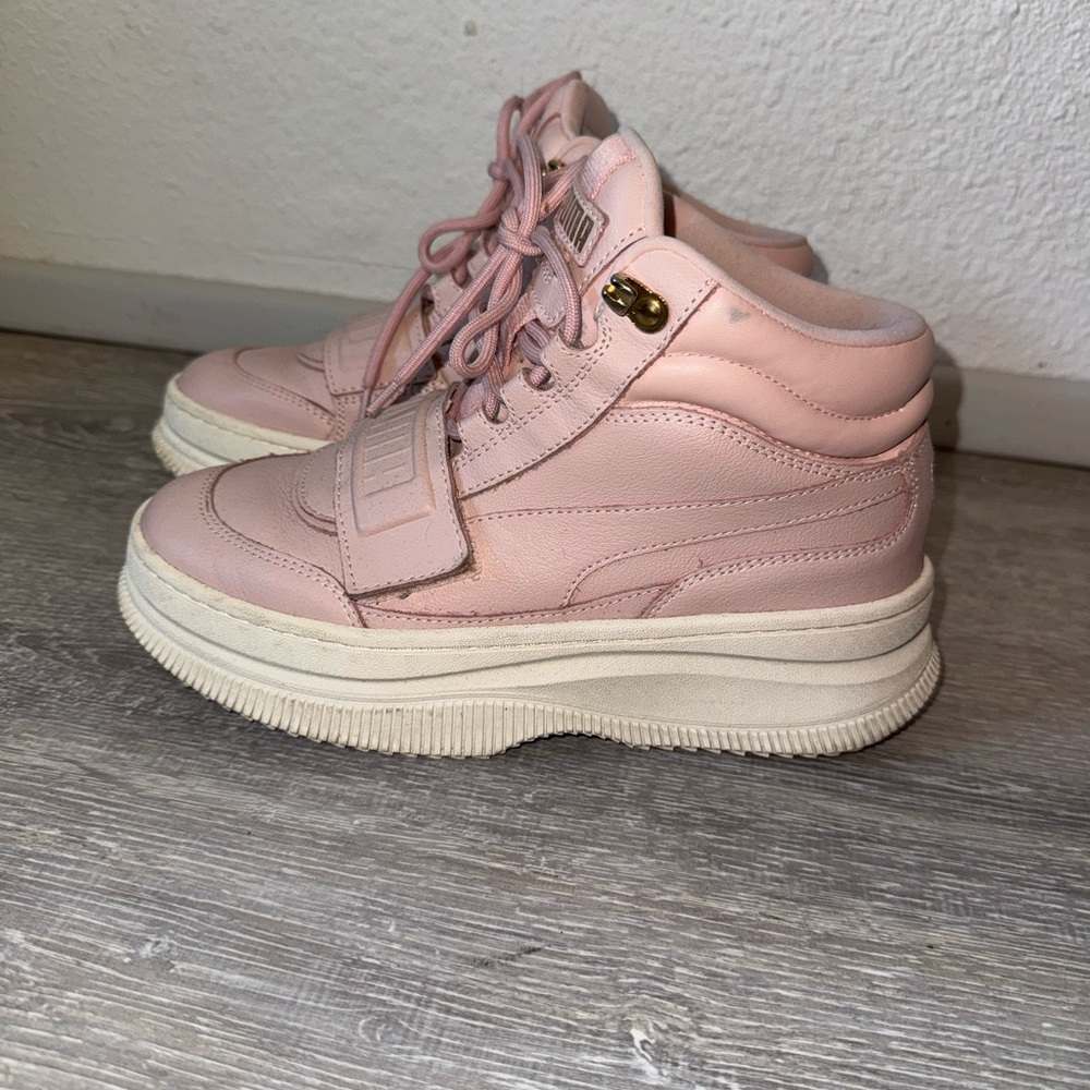 Puma Women's Blush Mid-Top Sneakers size 7 - Picture 5 of 12
